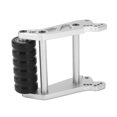 thumbnail image 2 of RC Car Head Up Wheel, Durable Adjustable Stable RC Rear Head Up Wheel  For 1/8 RC Car Silver, 2 of 8