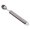 B, variant on 2 In 1 Stainless Steel Fruit Cutter 2025 Watermelon Cutter Slicer Kit Head Fork Carving Shapes For Home Camping Summer Kitchen Gadgets
