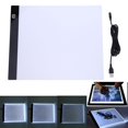thumbnail image 1 of SNNROO Boîte Lumineuse LED Portable A5-Fin USB pour Artcraft, 1 of 4
