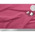 thumbnail image 3 of Soimoi Georgette Viscose Fabric Triangle & Saxophone Musical Instrument Printed Fabric 1 Yard 42 Inch Wide, 3 of 3
