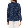 thumbnail image 3 of INSPIRE CHIC Chemises à Manches Longues Col en V à Pois Cœur pour Femmes, 3 of 5