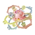 thumbnail image 1 of Siruishop Teething Toy for Sensory Toy for Concentration Development Coordination Pink ball, 1 of 8