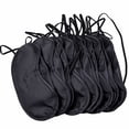 thumbnail image 1 of Visland 10Pcs Comfortable Sleep Eye Mask Shade Cover Blindfold Night Sleeping Travel Aid, 1 of 2