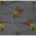 thumbnail image 4 of oneOone Organic Cotton Poplin Twill Fabric Floral & Block Print Sewing Fabric BTY 42 Inch Wide, 4 of 4