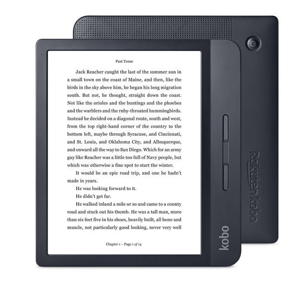 Rakuten Kobo libra H2O 8GB 黒ブラック ② Kobo Libra H2O - Walmart.ca