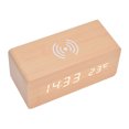 thumbnail image 4 of Digital Alarm Clock Smart Usb Power Supply Mobile Led Voice Activated Alarm Clock Clock Home With Electronic For Bedroom Clock Room Clock Alarm Clocks, 4 of 8