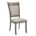 thumbnail image 2 of Trager 5-Piece Dining Set, Pewter, 2 of 9