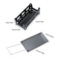 thumbnail image 2 of LHCER Plateau de Cuisson Rotatif Portatif Antiadhésif pour Raclette au Fromage, Ensemble de Réchauds pour la Maison et la Cuisine, Outil de Grillade, Raclette, Mini Raclette, 2 of 7