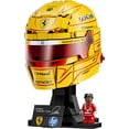 thumbnail image 4 of LEGO Editions Scuderia Ferrari HP Lewis Hamilton Helmet - Building Set for Teens, Ages 14+ - Collectible F1 Display - Bedroom or Home Office Decor - Gift for Racing Fans - 43022, 4 of 9