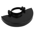 thumbnail image 2 of Unique Bargains Electric Tool Angle Grinder Black Metal 115mm Diameter Wheel Safety Guard Protector Cover, 2 of 3