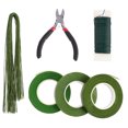 thumbnail image 1 of 1 Set Floral Arrangement Tools Kit Floral Wire Cutter Stem Wire Floral Tapes, 1 of 8