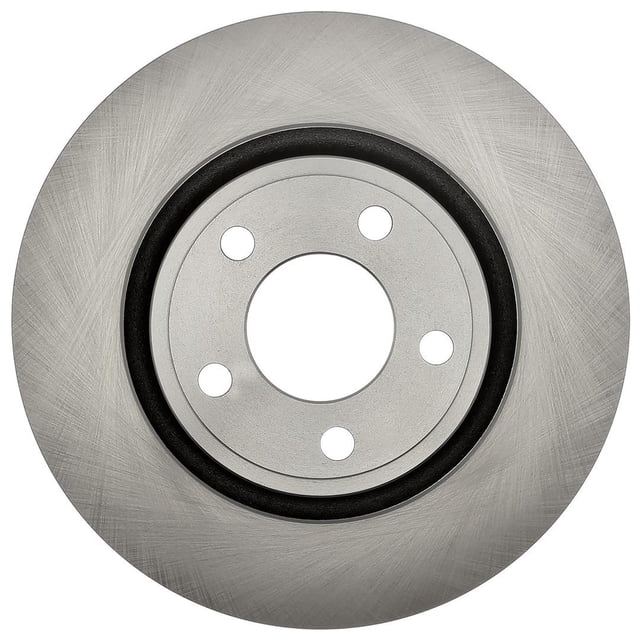 Convient aux Ford Mustang Raybestos 2015-2020 Freins Disque de Frein 681953R R-Line; Remplacement OE; Simple