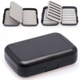thumbnail image 4 of Double-sided Fly Fishing Flies Box Waterproof Trout Bass Flies Fishing Hooks Box B, 4 of 6