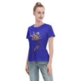 thumbnail image 4 of T-Shirt Basique à Manches Courtes pour Femme une Pièce Robin, 4 of 6