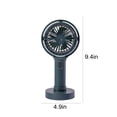 thumbnail image 3 of Dvkptbk Portable Handheld Misting Fan, Rechargeable Mis-ter Fan with Nightlight, Battery Operated Spray Water Mist Fan, for Travel, Outdoors, Hiking, Camping, 3 of 6