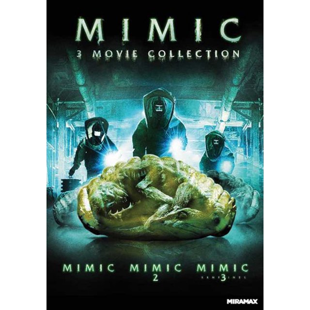 PARAMOUNT-SDS Imiter la COLLECTION de 3 Films (DVD/3 Disque/minique 1/2/3/WS) D59512745D