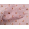 thumbnail image 4 of oneOone Cotton Poplin Fabric Diamond & Triangle Geometric Print Fabric By The Yard 42 Inch Wide, 4 of 4
