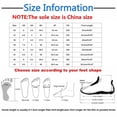 thumbnail image 3 of Solid Color Strap Sandals Casual Summer Slides Flat Heel Round Toe Cloth Upper for Spring Summer Fall Daily Casual Wear, 3 of 5