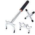 thumbnail image 2 of Pont de Queue Design Télescopique Support de Fourche Haute Billard en Acier Inoxydable Bâton de Piscine Réglable Rétractable Fournitures Sportives Fourche Basse/haute/croisée, 2 of 7