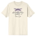 thumbnail image 1 of Gilmore Girls Dragonfly Inn Logo Tan Men's T-Shirt-XX-Large, 1 of 2