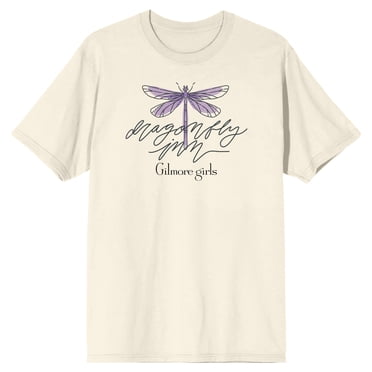 Gilmore Girls Dragonfly Inn Logo Tan Men's T-Shirt-XX-Large