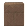 thumbnail image 3 of GROWTH TANK Coffee Machine Cover Washable Kitchen Appliance Covers for Cafe Home Kitchen coffee color, 3 of 9