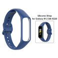 thumbnail image 2 of Estbridge Silicone Replace Wrist Strap for Galaxy Fit 2 SM-R220 (Dark Blue), 2 of 7