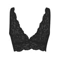 thumbnail image 4 of MIASHUI Bras for Women Lace Bra No Underwire Back Underwear, 4 of 5