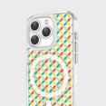 thumbnail image 2 of iPhone 15 Pro Clear Case - Yellow Celestial Petal Design, 2 of 5