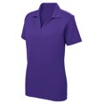 thumbnail image 1 of Gravity Threads Polo en Maille de Course pour Femmes - Violet - Moyen, 1 of 1