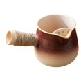 thumbnail image 3 of Lipstore 700ml Ceramic Teapot Durable with Anti Scald Handle for Kitchen Hotel Hiking, 3 of 7