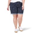 thumbnail image 1 of Lee Riders Women's Plus Comfort Waist Utility Short, 1 of 5