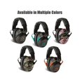 thumbnail image 4 of Walker's GWP-FPM1-BKO Manchon Pliant à Profil Bas Game Ear(R) (Noir/orange), 4 of 8