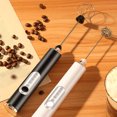 thumbnail image 2 of relayinert ABS Variable Speed Wireless Frother Stick For Coffee Lovers On Go Three Speed Variable Latte white, 2 of 6