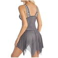 thumbnail image 3 of LSLJS Robe une-Pièce Aguichant pour Femmes, Uniforme en Dentelle, Costume Aguichant Séduisant, Ensembles de Lingerie, 3 of 6