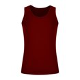 thumbnail image 3 of Timegard Hauts d'Entraînement pour Hommes Col Rond Sans Manches Tee-Shirts Confortables Décontractés Débardeur d'Entraînement Été, 3 of 6