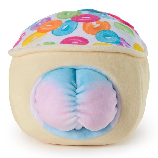 Cheeky Chonks Cheeky Os Reversible Plush, Food Plushies, Cheeky Os