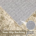 thumbnail image 4 of Garvee 9'x12' Area Rugs for Living Room Vintage Persian Rug Boho Floral Distressed Rug Farmhouse Non-Slip Low Pile Accent Rug, Taupe, Antique, 4 of 6
