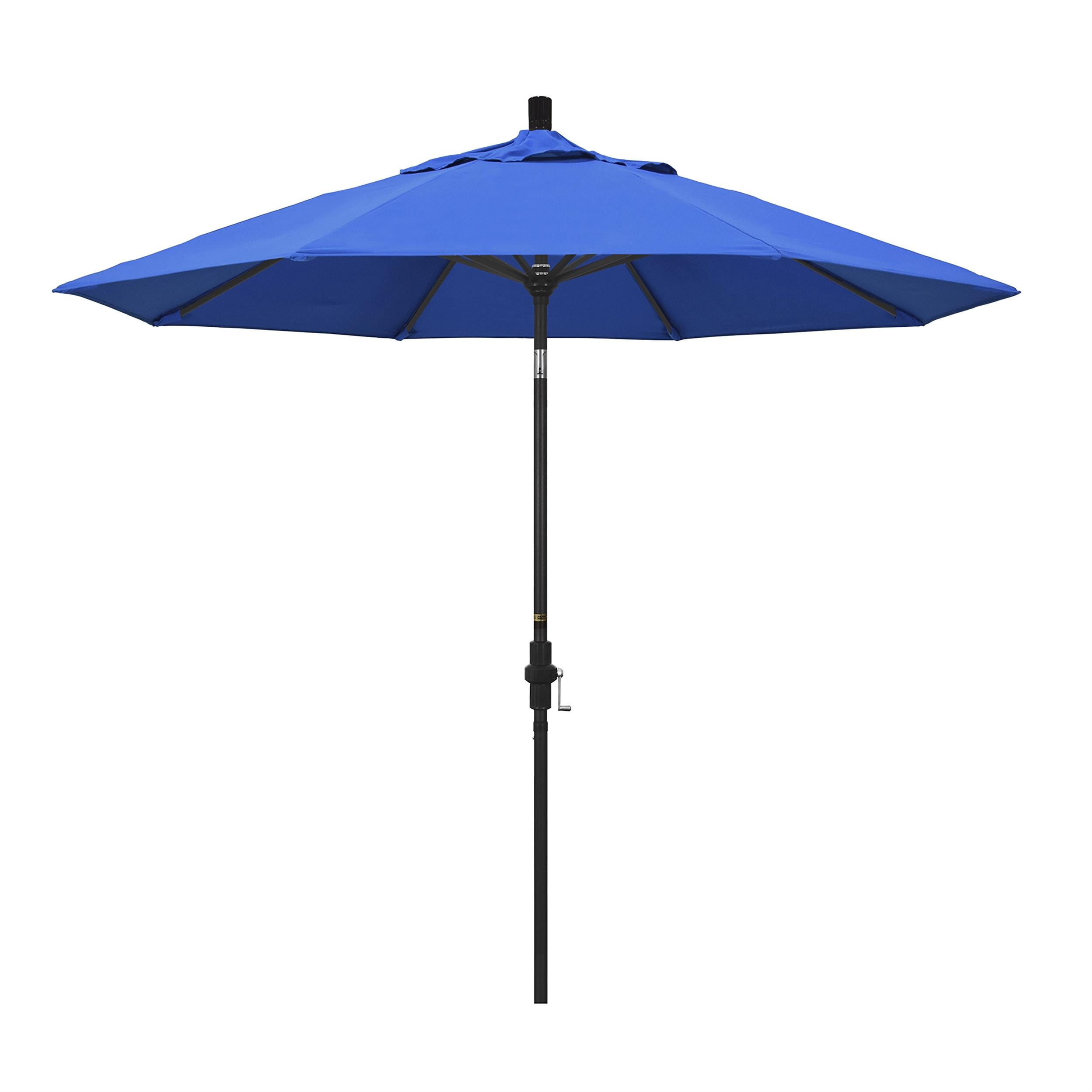 California Umbrella 9' Patio Umbrella in Royal Blue