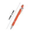 thumbnail image 3 of TopLLC Aluminum Rod Pen Spray Adhesive Click Pen -use Screen Business Student Writing Ballpoint Pen 5pc 10ml ballpoint pen, 3 of 3