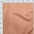 thumbnail image 3 of oneOone Polyester Spandex Orange Fabric Geometric Craft Projects Decor Fabric Printed By The Yard 56 Inch Wide, 3 of 4