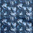 thumbnail image 1 of oneOone Cotton Silk Blue Fabric Abstract Sewing Craft Projects Fabric Prints By Yard 42 Inch Wide, 1 of 4