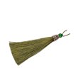 thumbnail image 4 of serony Tassel Decorative Solid Color Replacement Handmade Bookmark Belt Clothes Dress Pendant Jewelry Findings Accessories Green, 4 of 9
