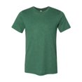 thumbnail image 1 of Bella Canvas Mens CVC Jersey Tee, XL, Heather Grass Green, 1 of 3
