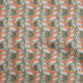 thumbnail image 1 of oneOone Viscose Chiffon Dusty Green Fabric Abstracts Craft Projects Decor Fabric Printed By The Yard 42 Inch Wide, 1 of 5