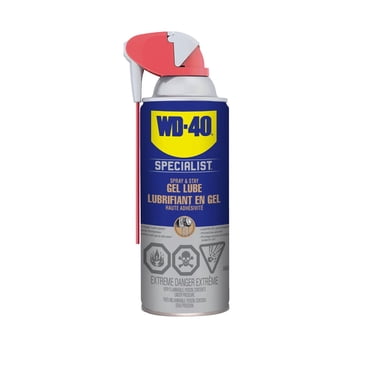 Lubrifiant en Gel,  Haute Adhésivité en Aérosol 283 gr