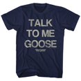 thumbnail image 1 of Top Gun Talk Goose Navy Adult T-Shirt 2Xlt, 1 of 2