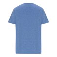 thumbnail image 4 of TIMIFIS Chandails de Sensibilisation au Cancer du Sein pour Femmes Été Ample Imprimé T-Shirt à Col Rond Manches Courtes Blouse Décontractée Automne/hiver, 4 of 5