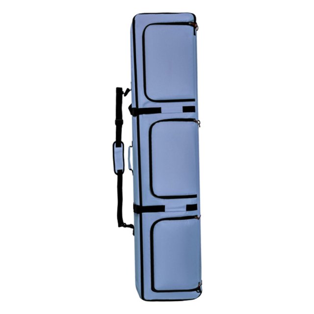 S SERENABLE Sac de Ski Fermeture Éclair Spacieux Robuste pour Camping Plein Air Randonnée Adultes Bleu