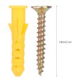 thumbnail image 4 of Self Drilling Screws, Anti Slip and Rotate Resistant Extension Wall Plug Installation Quick and Efficient Self Tapping Screws for Concrete Solid Limesand Brick, 4 of 7
